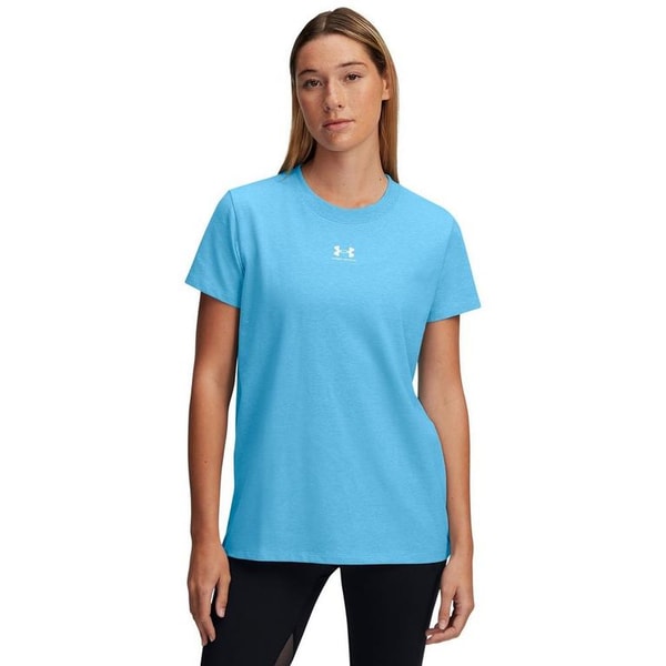 Sports Direct Under Armour Women's Rival Core Short-Sleeve Oversized T-Shirt Review