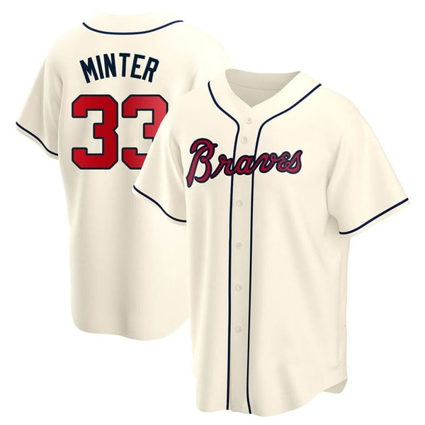 Sports Jersey Direct A.J. Minter Atlanta Braves 33 Jersey Review