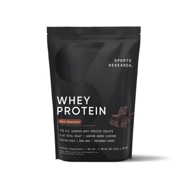 Sports Research Whey Protein Isolate Review