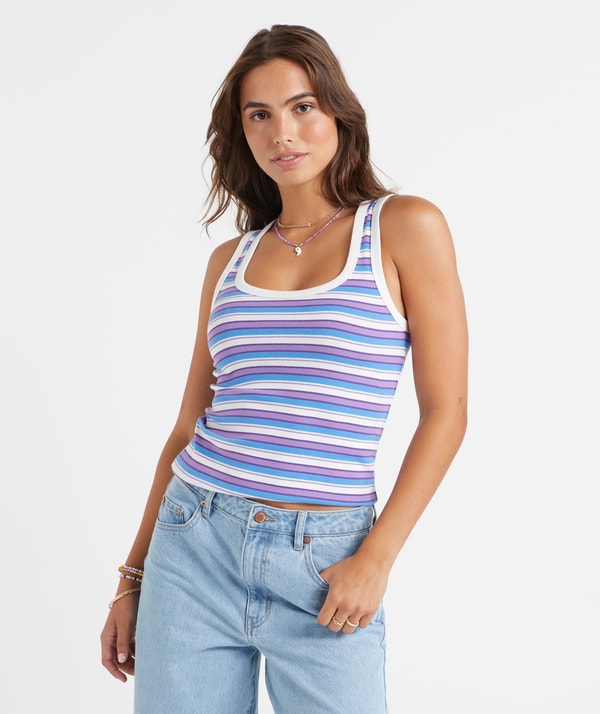 Sportsgirl Australian Cotton Scoop Neck Tank Review