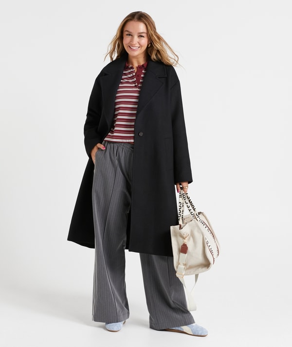 Sportsgirl Avery Long Coat Review