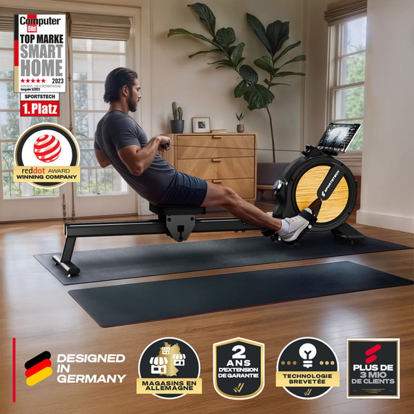 Sportstech Rameur PROwer Avis