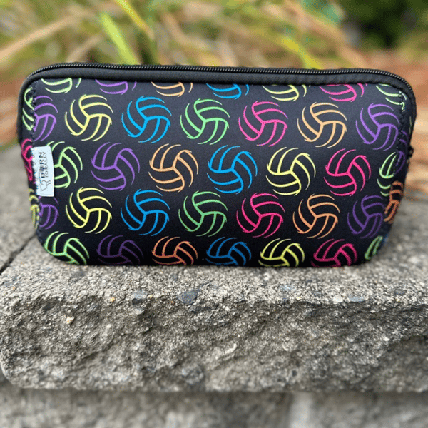 Sportybella Volleyball Cosmetic Bag Review
