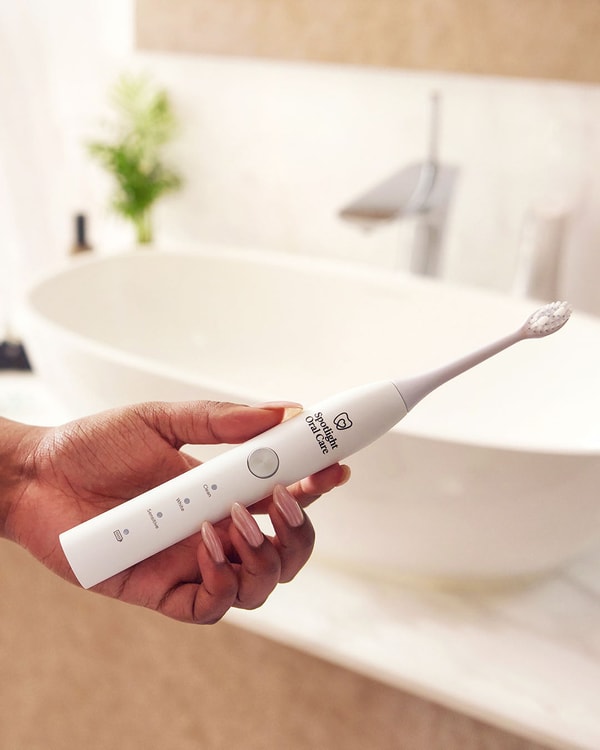 Spotlight Oral Care Sonic Electric Toothbrush Review