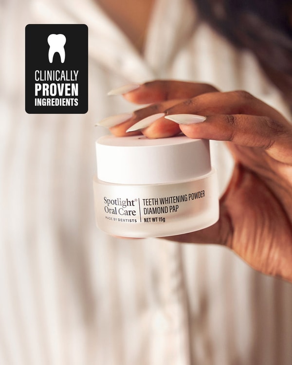 Spotlight Oral Care Teeth Whitening Powder Review