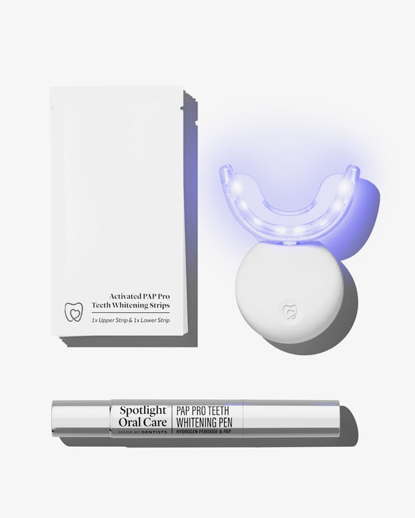 Spotlight Oral Care Teeth Whitening Kit Review