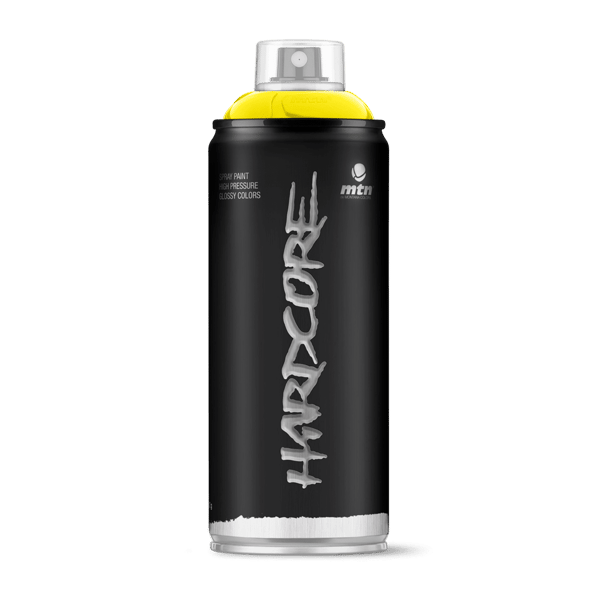 MTN Hardcore vs MTN 94 Spray Paint