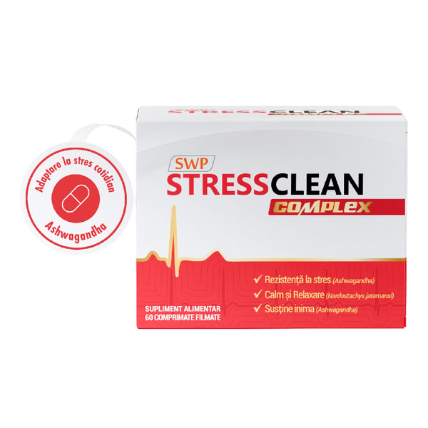 Spring Farma Stressclean Complex Recenzie