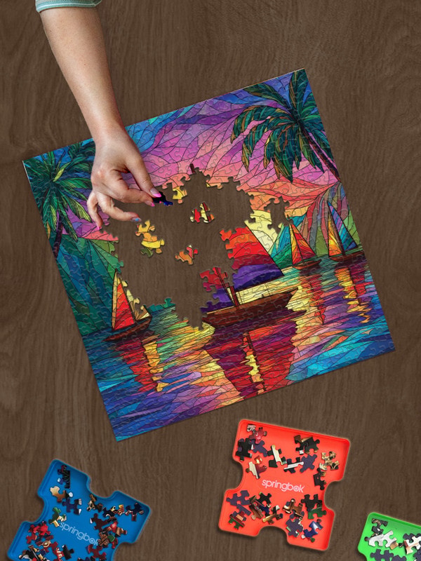 Springbok Puzzles New Tropical Sailing Reviews
