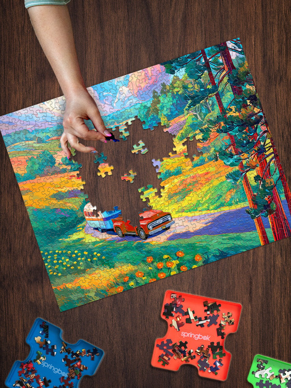 Springbok Puzzles Road Trip Reviews