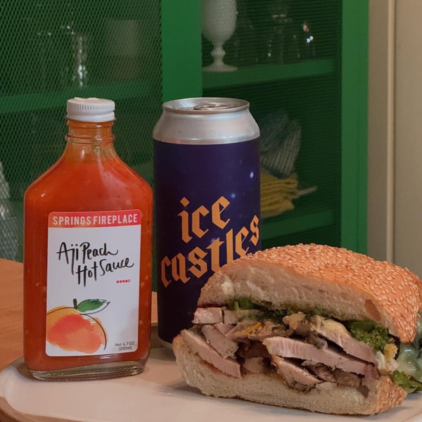 Springs Fireplace Hot Sauces and Commitment to Sustainability