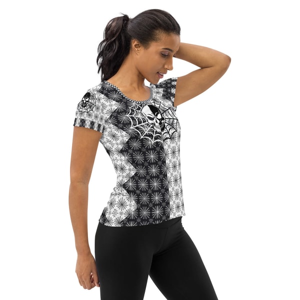 SpyderWare A002 Spiderweb Style Women's Athletic T-Shirt Reviews