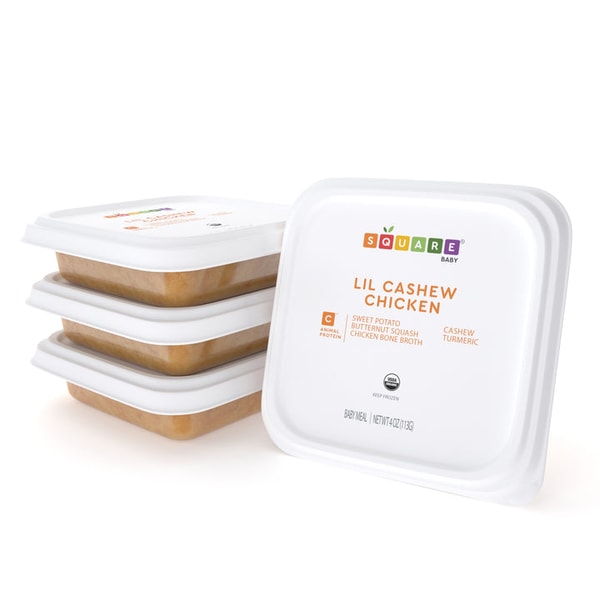 Square Baby Lil Cashew Chicken Review