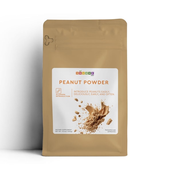 Square Baby Square Baby Peanut Powder Review
