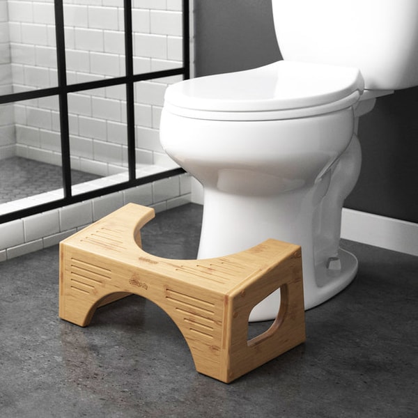 Squatty Potty Bamboo Flip Review