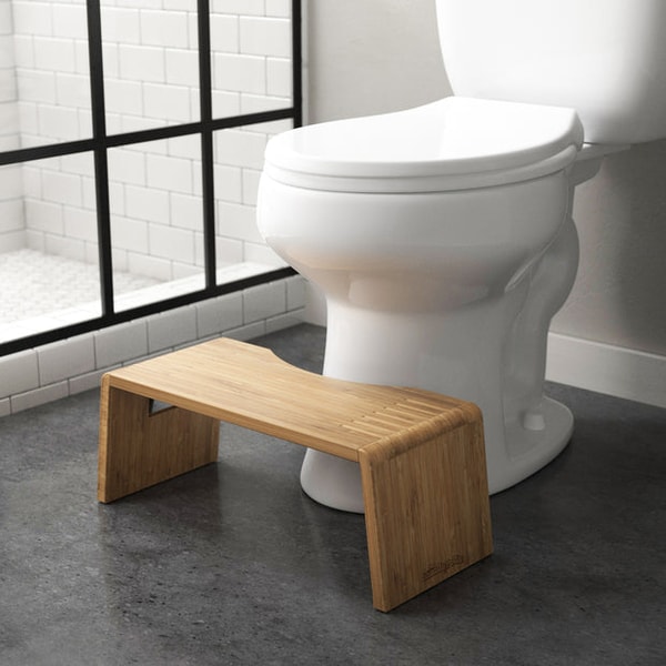 Squatty Potty Oslo Bamboo Folding Review