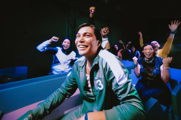 Squid Game Experience Private Group Booking Review