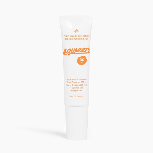 Sqween SunPaint 100% Mineral Broad Spectrum SPF 30 Review