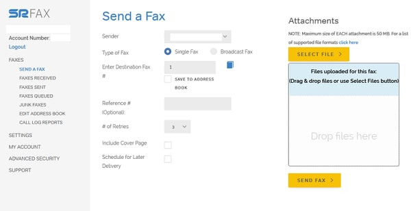SRFax Basic Plus Plan Reviews