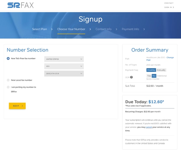 SRFax Standard Plus Plan Reviews