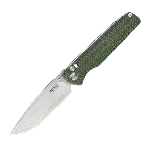 SRM Knives SRM Terrier 258L-MG2 Reviews