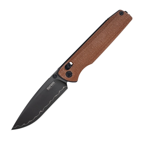 SRM Knives SRM Terrier 258L-MN2 Reviews