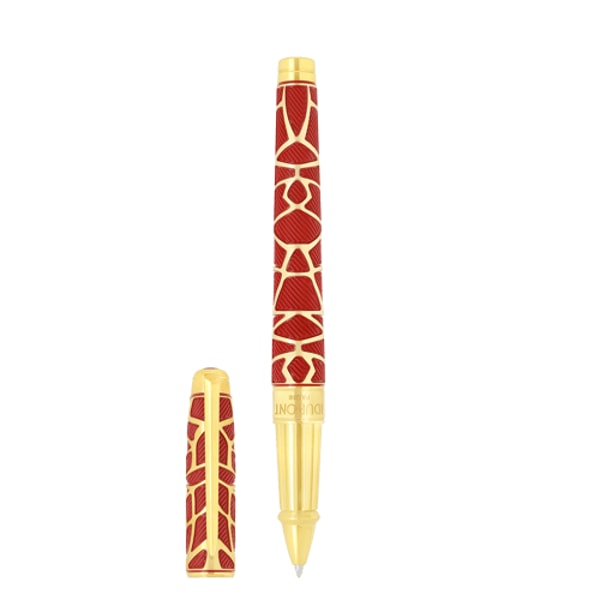 S.T. Dupont Roller pen Line of Eternity Large Orlinski Red Gold Review