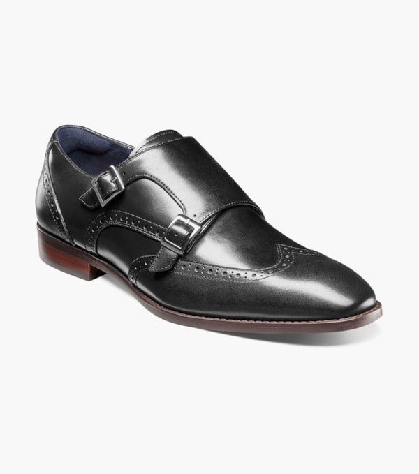 Stacy Adams Karson Wingtip Double Monk Strap Review
