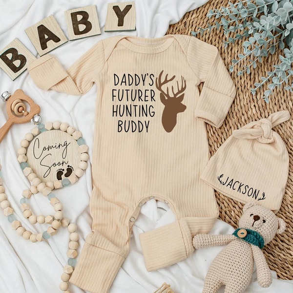 Stafaz Daddy's Future Hunting Buddy Baby Bodysuit Review