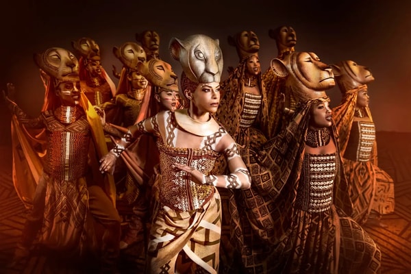 Stage Entertainment Disneys DER K&Ouml;NIG DER L&Ouml;WEN Bewertung