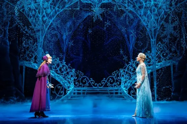 Stage Entertainment Disneys DIE EISK&Ouml;NIGIN Bewertung