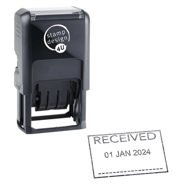 Stamp Design 4U RECEIVED Date Stamp Review