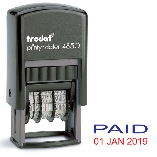 Stamp Design 4U Trodat 4850 Stock Date Stamp Review