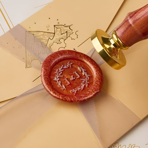Stamprints Custom Wax Seal Stamp Collection Review