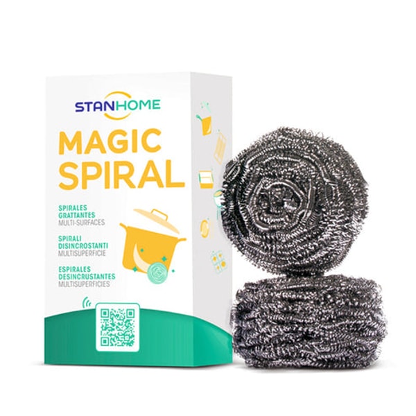 Stanhome MAGIC SPIRAL Rese&ntilde;a