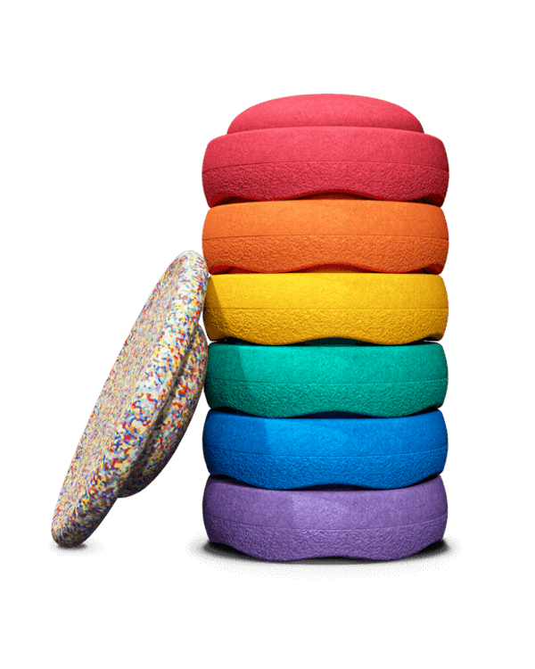 Stapelstein Rainbow Set Review