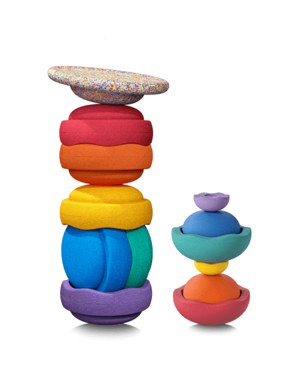 Stapelstein All In Rainbow Review