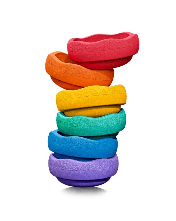 Stapelstein Original Rainbow Review