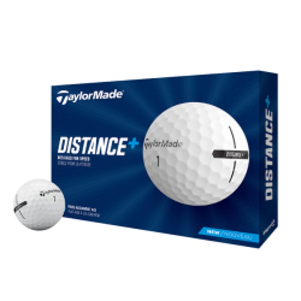 Staples Promotional Products TaylorMade Distance+ Golf Ball Review