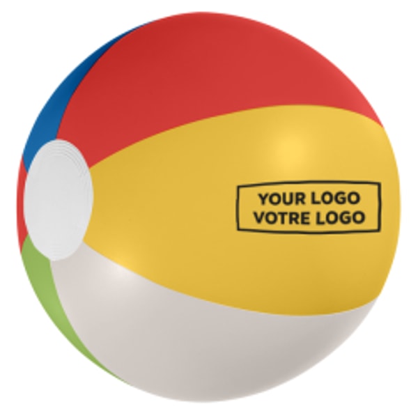 Staples Promotional Products 12" Beach Ball Review