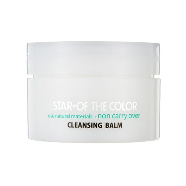 STAR COLOR クレンジングバーム レビュー