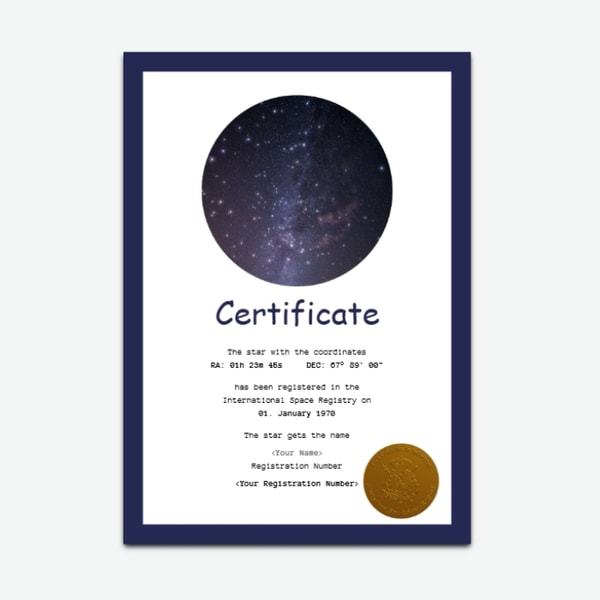 Star Naming Silvernova Review