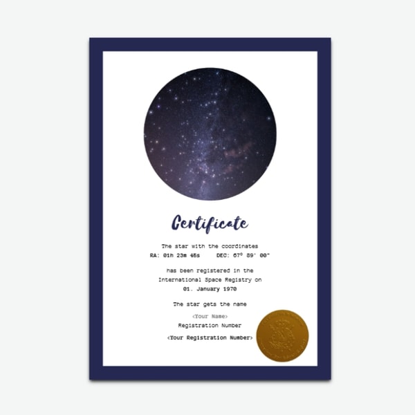 Star Naming Supernova Review