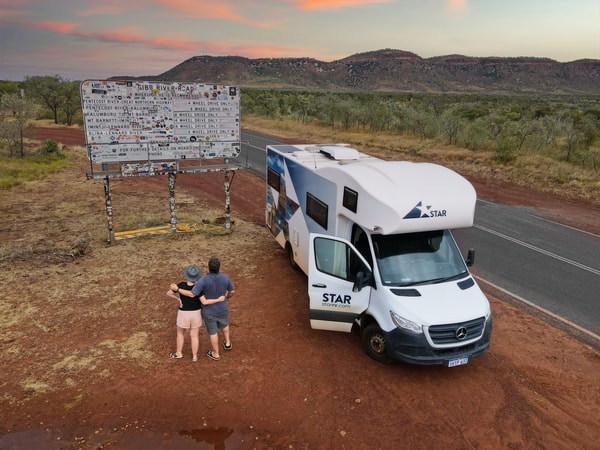 Chase Horizons with Star RV