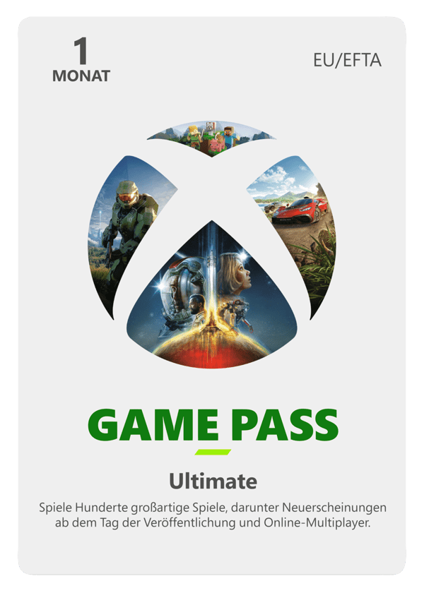 Startselect Xbox Game Pass Ultimate 1 Monat Bewertungen
