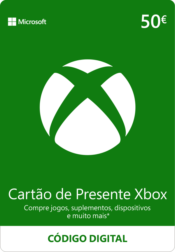 Startselect Xbox Gift Card Avalia&ccedil;&atilde;o