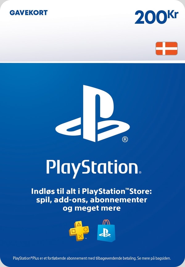 Startselect PlayStation Store Gavekort Anmeldelse