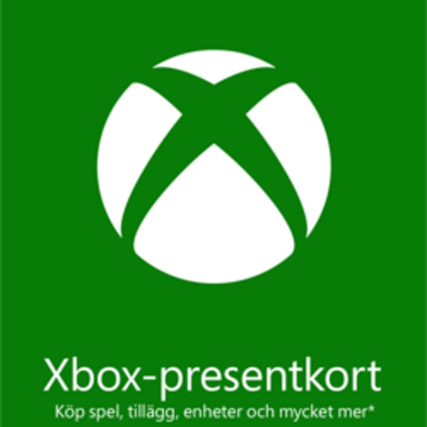 Startselect Xbox-presentkort Recension