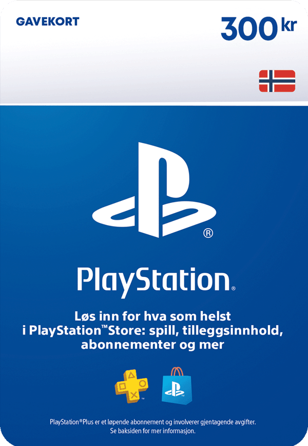 Startselect PlayStation Store gift card Anmeldelse