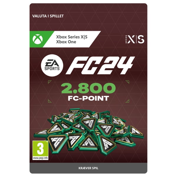 Startselect EA SPORTS FC 24 FC Points Anmeldelse